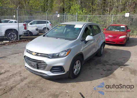 2019 Chevrolet Trax Ls from USA, damaged, VIN 3GNCJKSB8KL356021